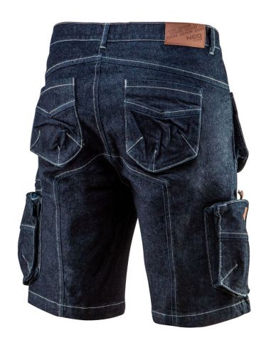 Krótkie spodenki robocze dżinsowe Neo Tools Denim - 81-279 - NEO Tools - 3