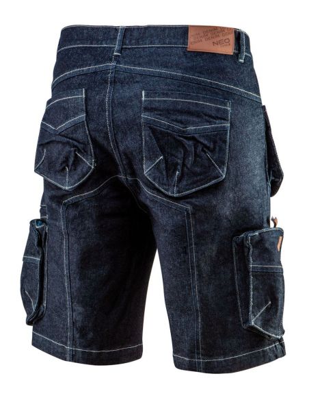 Krótkie spodenki robocze dżinsowe Neo Tools Denim - 81-279 - NEO Tools - 3
