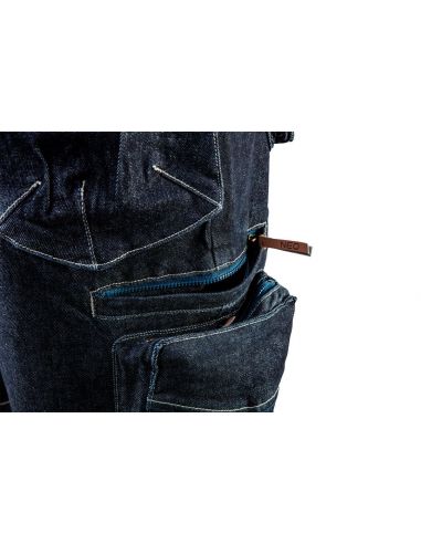 Krótkie spodenki robocze dżinsowe Neo Tools Denim - 81-279 - NEO Tools - 4