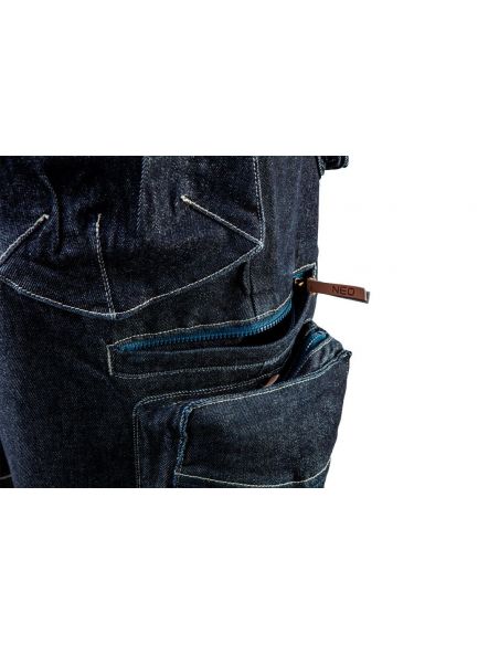 Krótkie spodenki robocze dżinsowe Neo Tools Denim - 81-279 - NEO Tools - 4