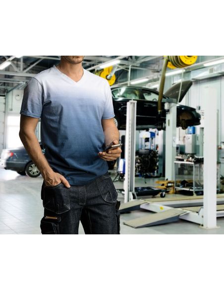 Krótkie spodenki robocze dżinsowe Neo Tools Denim - 81-279 - NEO Tools - 5