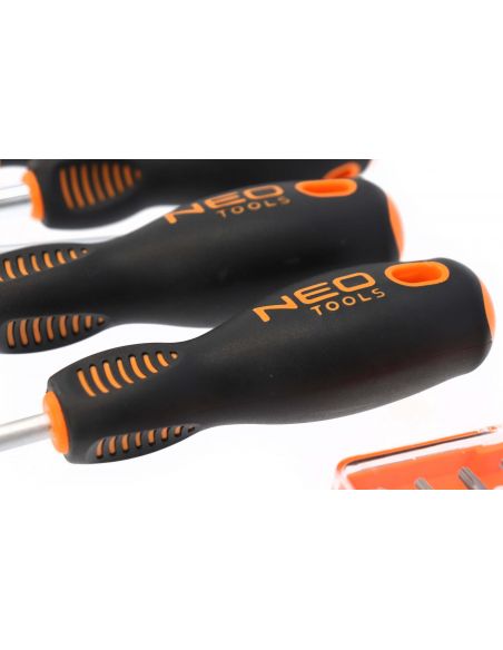 Zestaw wkrętaków i bitów 30 el. Neo Tools - 04-209 - NEO Tools - 7