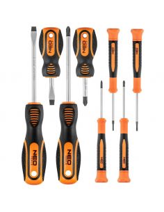 Zestaw wkrętaków 8 el. Neo Tools - 04-194 - NEO Tools - 1