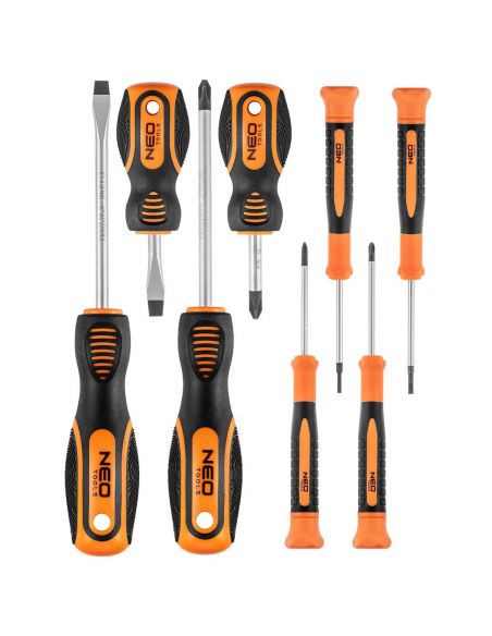 Zestaw wkrętaków 8 el. Neo Tools - 04-194 - NEO Tools - 1