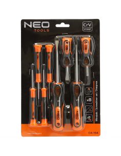 Zestaw wkrętaków 8 el. Neo Tools - 04-194 - NEO Tools - 1 2