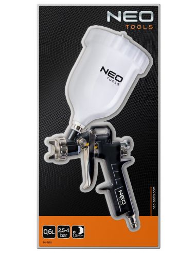 Pistolet lakierniczy natryskowy 0,6 l Neo Tools - 14-702 - NEO Tools - 4