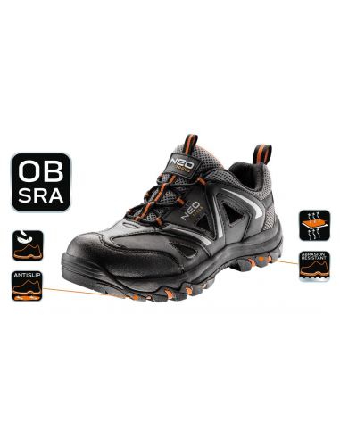 Półbuty sandały robocze OB SRA Neo Tools 82-72X - 82-72X - NEO Tools - 13