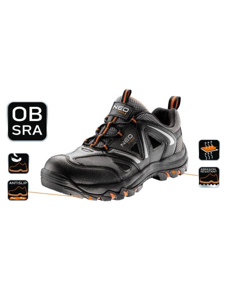 Półbuty sandały robocze OB SRA Neo Tools 82-72X - 82-72X - NEO Tools - 13