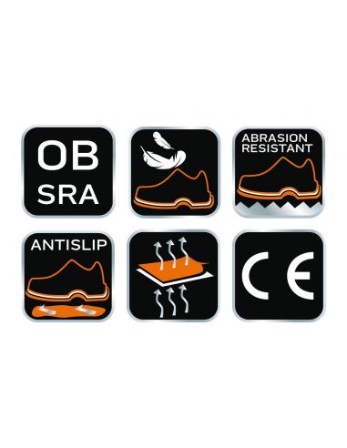 Półbuty sandały robocze OB SRA Neo Tools 82-72X - 82-72X - NEO Tools - 14