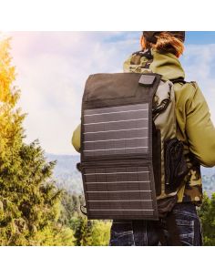 Ładowarka solarna USB, panel słoneczny 15 W Neo Tools - 90-140 - NEO Tools - 1 2