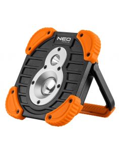 Lampa latarka warsztatowa LED akumulatorowa Neo Tools - 99-040 - NEO Tools - 1