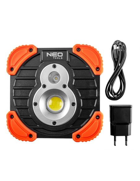 Lampa latarka warsztatowa LED akumulatorowa Neo Tools - 99-040 - NEO Tools - 3