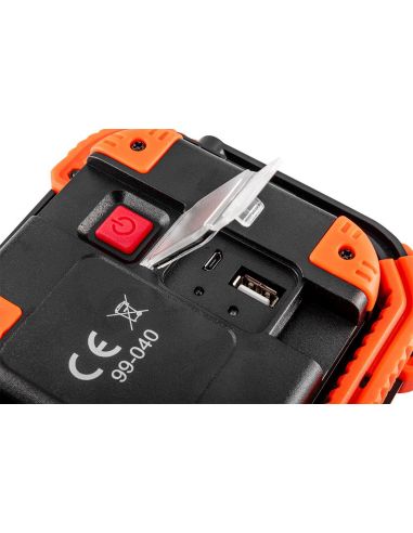 Lampa latarka warsztatowa LED akumulatorowa Neo Tools - 99-040 - NEO Tools - 4