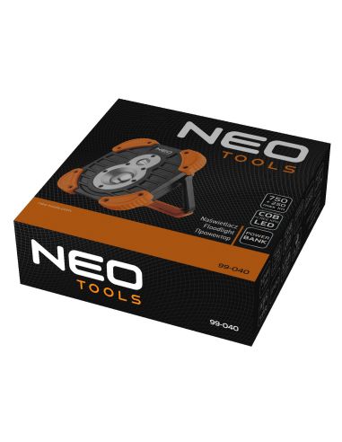 Lampa latarka warsztatowa LED akumulatorowa Neo Tools - 99-040 - NEO Tools - 7