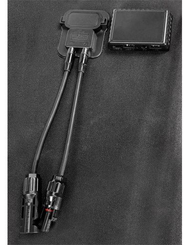 Ładowarka solarna, panel słoneczny 140 W z regulatorem Neo Tools - 90-142 - NEO Tools - 8