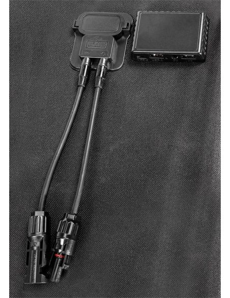 Ładowarka solarna, panel słoneczny 140 W z regulatorem Neo Tools - 90-142 - NEO Tools - 8