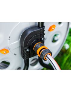 Stojak metalowy z bębnem na wąż ogrodowy Neo Tools - 15-790 - NEO Tools - 1 2