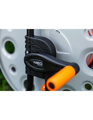 Stojak metalowy z bębnem na wąż ogrodowy Neo Tools - 15-790 - NEO Tools - 3