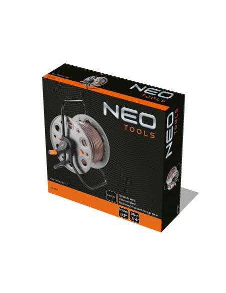Stojak metalowy z bębnem na wąż ogrodowy Neo Tools - 15-790 - NEO Tools - 9
