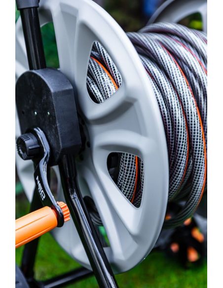Wózek metalowy z bębnem na wąż ogrodowy Neo Tools - 15-792 - NEO Tools - 6