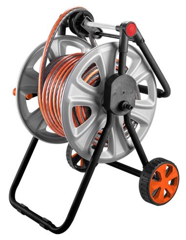 Wózek metalowy z bębnem na wąż ogrodowy Neo Tools - 15-792 - NEO Tools - 10