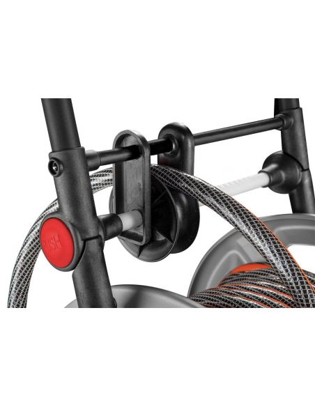 Wózek metalowy z bębnem na wąż ogrodowy Neo Tools - 15-792 - NEO Tools - 11
