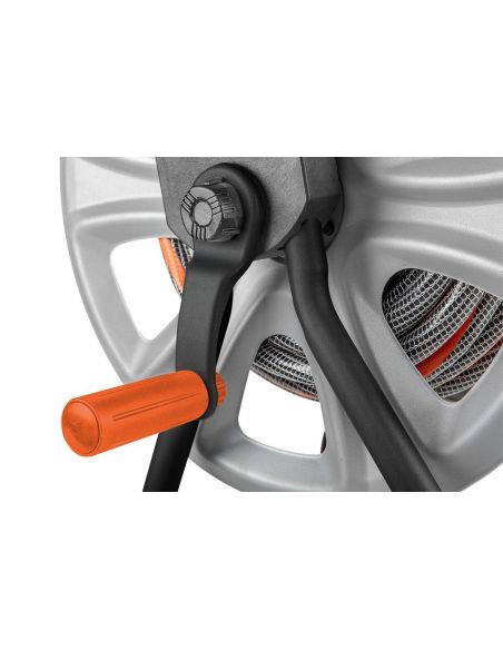 Wózek metalowy z bębnem na wąż ogrodowy Neo Tools - 15-792 - NEO Tools - 12
