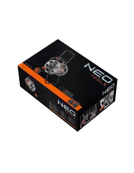 Wózek metalowy z bębnem na wąż ogrodowy Neo Tools - 15-792 - NEO Tools - 17