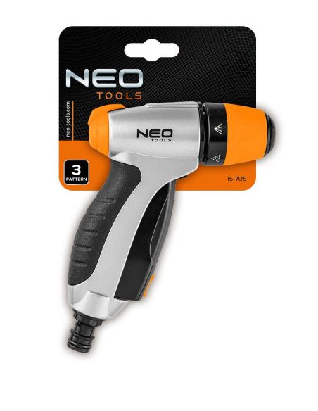 Zraszacz pistolet ogrodowy 3 funkcje Neo Tools - 15-705 - NEO Tools - 8