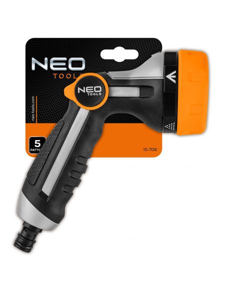 Zraszacz pistolet ogrodowy 5 funkcji Neo Tools - 15-708 - NEO Tools - 9