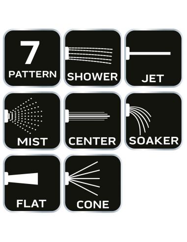 Zraszacz pistolet ogrodowy 7 funkcji Neo Tools - 15-706 - NEO Tools - 11
