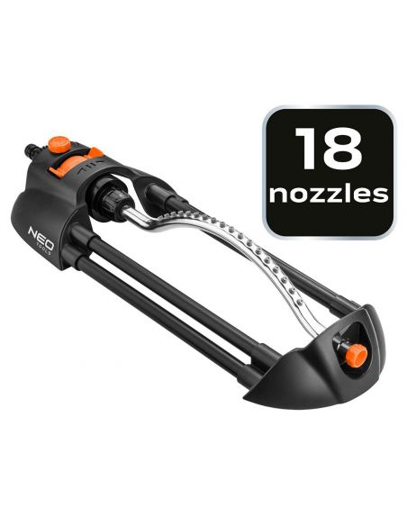 Zraszacz ogrodowy oscylacyjny 18 dysz Neo Tools - zestaw - 15-771 - NEO Tools - 11