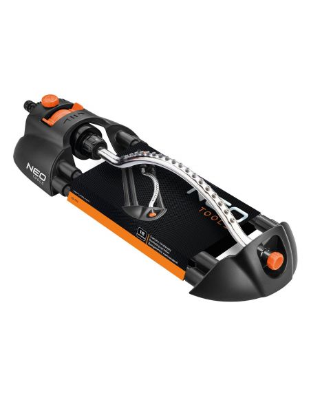 Zraszacz ogrodowy oscylacyjny 18 dysz Neo Tools - zestaw - 15-771 - NEO Tools - 12
