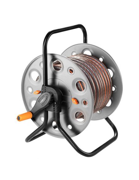 Zestaw ogrodowy 1/2":  stojak metalowy + wąż 50 m + zraszacz Neo Tools - 15-790_px - NEO Tools - 3