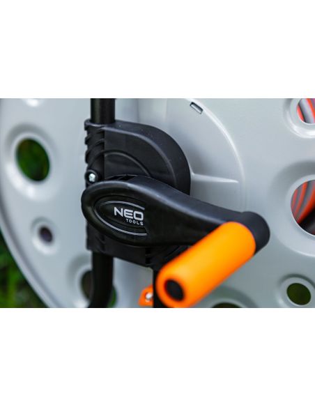 Zestaw ogrodowy 1/2":  stojak metalowy + wąż 50 m + zraszacz Neo Tools - 15-790_px - NEO Tools - 8