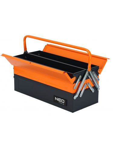 Metalowa skrzynka narzędziowa Neo Tools - 84-100 - NEO Tools - 4