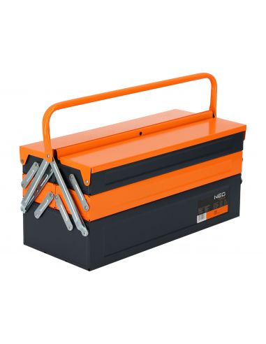 Metalowa skrzynka narzędziowa Neo Tools - 84-100 - NEO Tools - 7