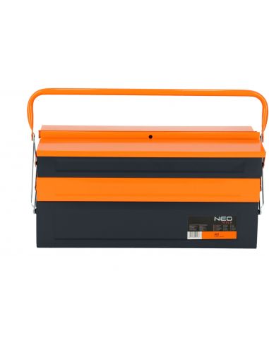 Metalowa skrzynka narzędziowa Neo Tools - 84-100 - NEO Tools - 8