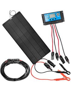 Zestaw fotowoltaiczny 200 W, panel z kontrolerem Neo Tools - 90-144_pakiet1 - NEO Tools - 1