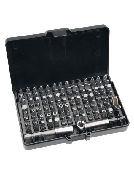 Zestaw bitów z uchwytem 99 szt. Neo Tools - 06-104 - NEO Tools - 1