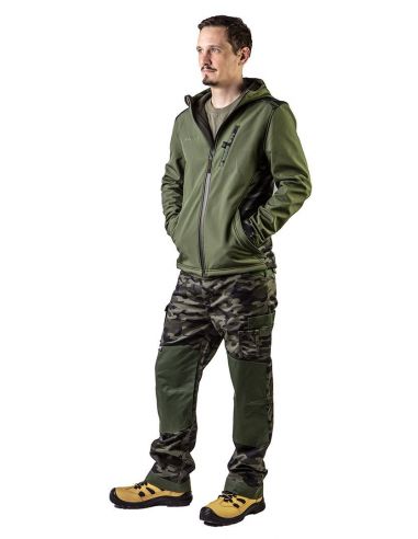 Softshell kurtka robocza Neo Tools CAMO - 81-553 - NEO Tools - 16