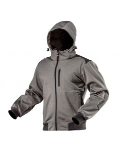Softshell kurtka robocza Neo Tools z odpinanym kapturem - 81-551 - NEO Tools - 1