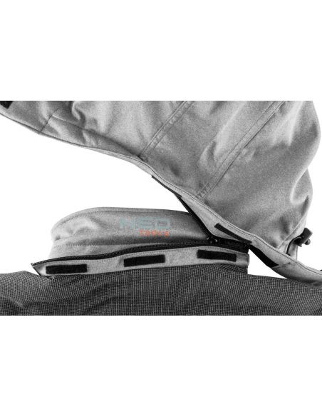 Softshell kurtka robocza Neo Tools z odpinanym kapturem - 81-551 - NEO Tools - 3