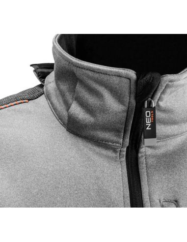 Softshell kurtka robocza Neo Tools z odpinanym kapturem - 81-551 - NEO Tools - 4