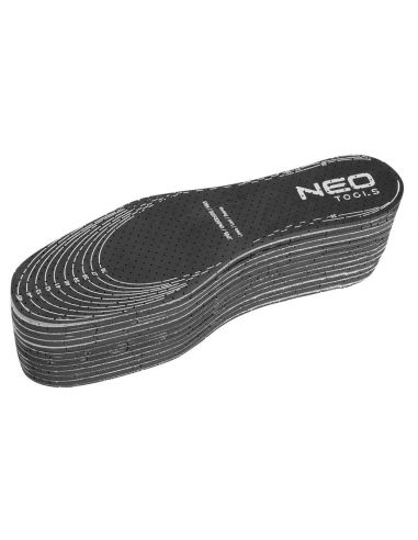 Wkładki do butów z węglem aktywnym Neo Tools / 10 par - 82-303 - NEO Tools - 1