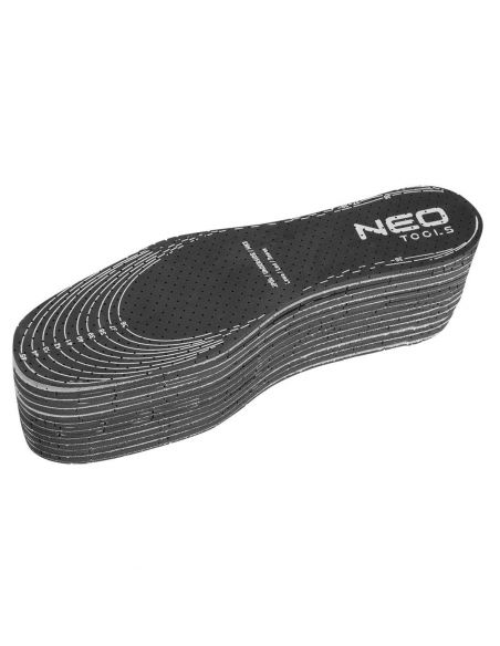 Wkładki do butów z węglem aktywnym Neo Tools / 10 par - 82-303 - NEO Tools - 1