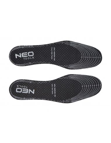 Wkładki do butów z węglem aktywnym Neo Tools / 10 par - 82-303 - NEO Tools - 5
