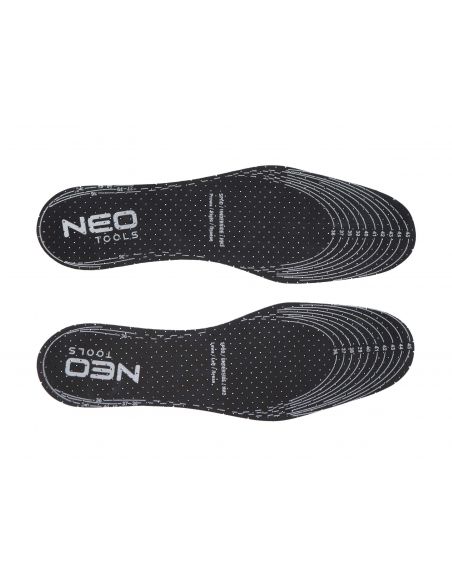 Wkładki do butów z węglem aktywnym Neo Tools / 10 par - 82-303 - NEO Tools - 5