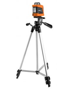 Laser krzyżowy płaszczyznowy 15 m 360° + statyw Neo Tools - zestaw - 75-102 - NEO Tools - 1