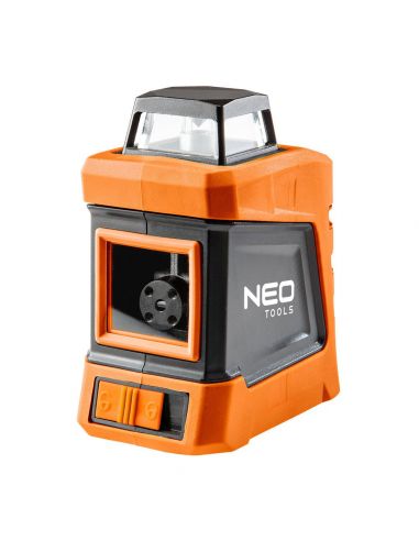 Laser krzyżowy płaszczyznowy 15 m 360° + statyw Neo Tools - zestaw - 75-102 - NEO Tools - 3